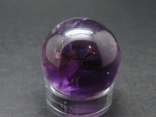 Ametrine Sphere Ball From Bolivia - 1.4" - 63.78 Grams