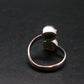 Phenakite Phenacite Crystal Silver Ring From Brazil - Size 5 - 2.16 Grams