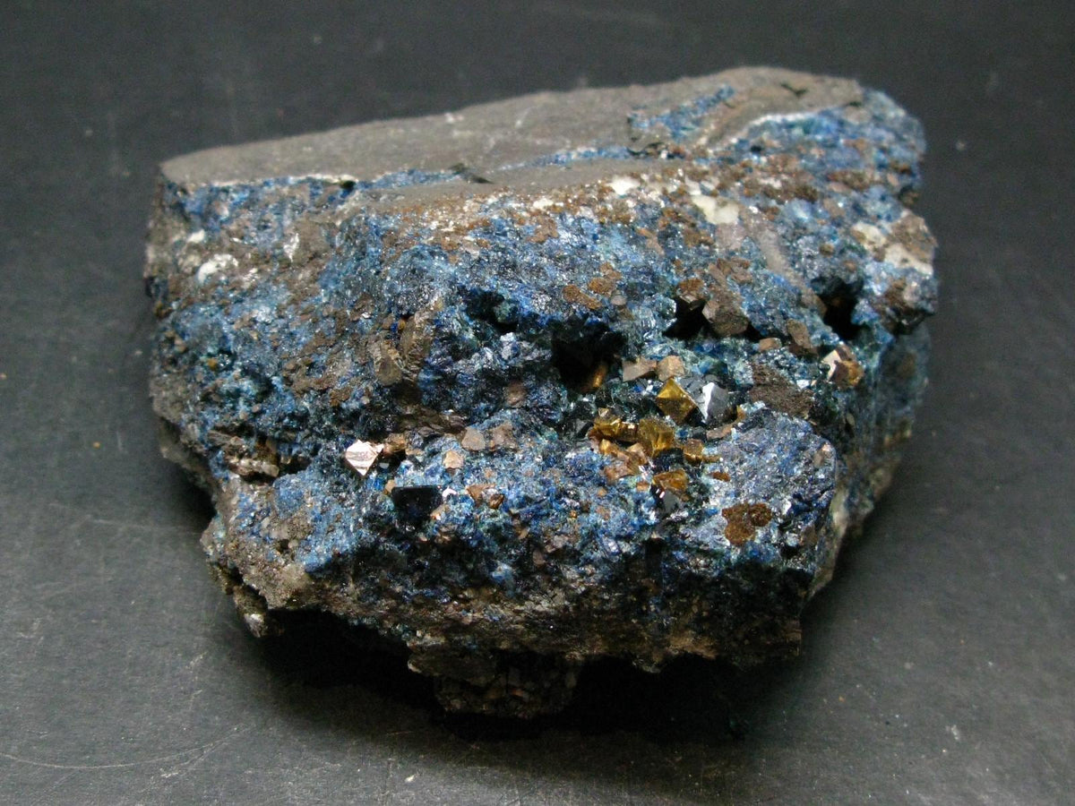 Lazulite Cluster From Canada - 4.4" - 471 Grams