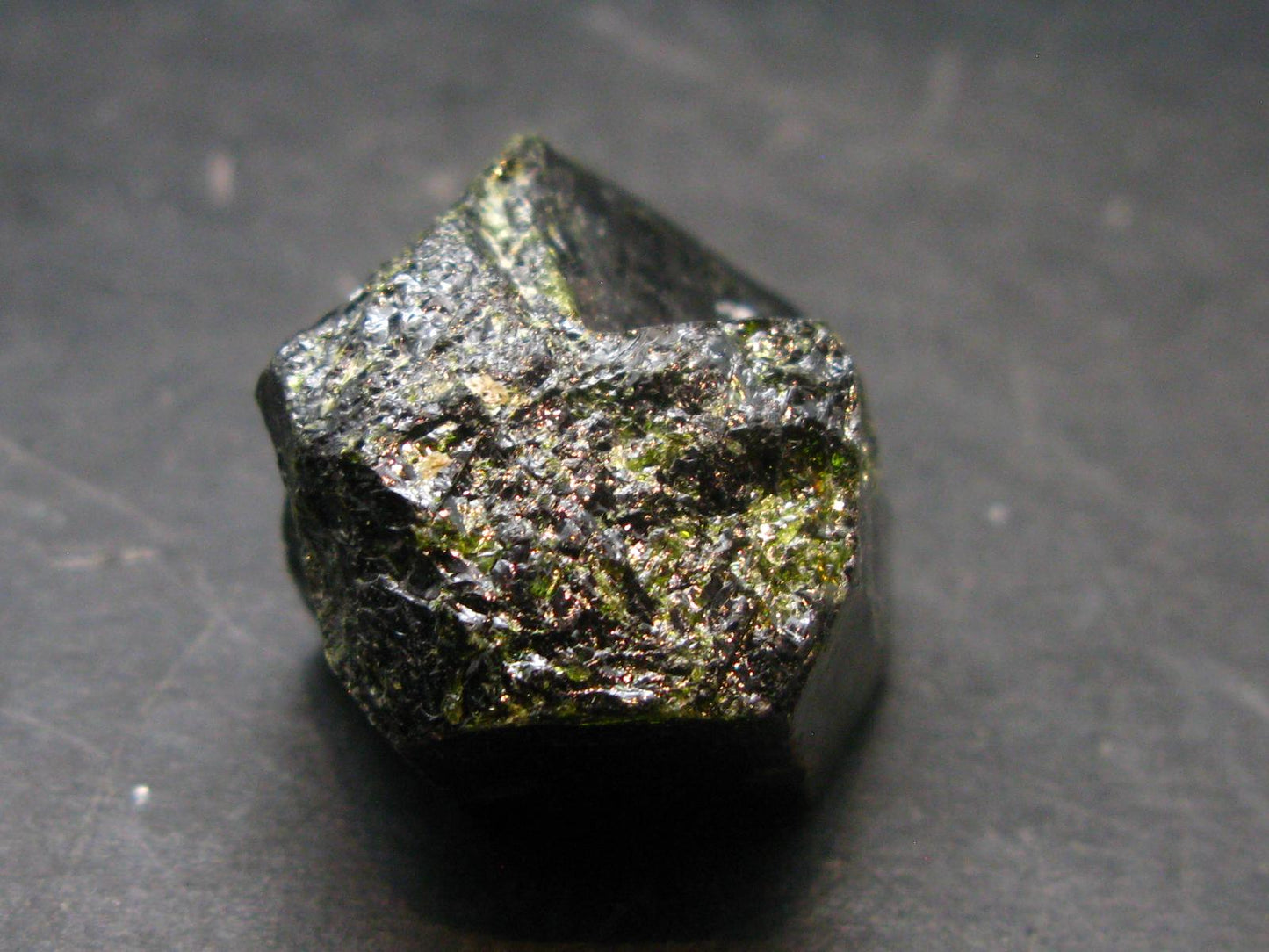 Nice Rare Terminated Epidote Crystal From Peru - 1.0" - 23.82 Grams
