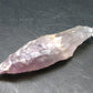 Rare Raw Auralite Super 23 Amethyst Silver Pendant From Canada - 2.8" - 16.83 Grams