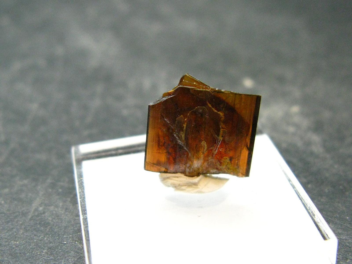 Large Brookite Crystal From Pakistan - 0.43 Grams - 11 mm