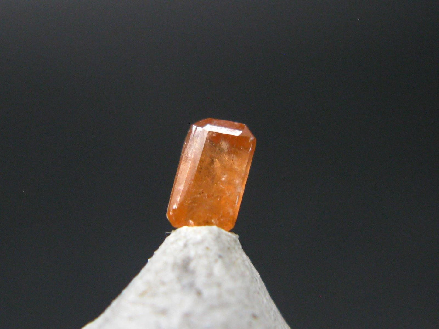 Rare Gem Xenotime Cut Stone from Pakistan - 0.26 Carats