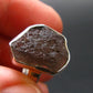Rare Cintamani Pseudotektite Ring from Indonesia - 4.14 Grams, Size 8