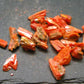 Lot of 25 Orange Crocoite Crystals From Australia