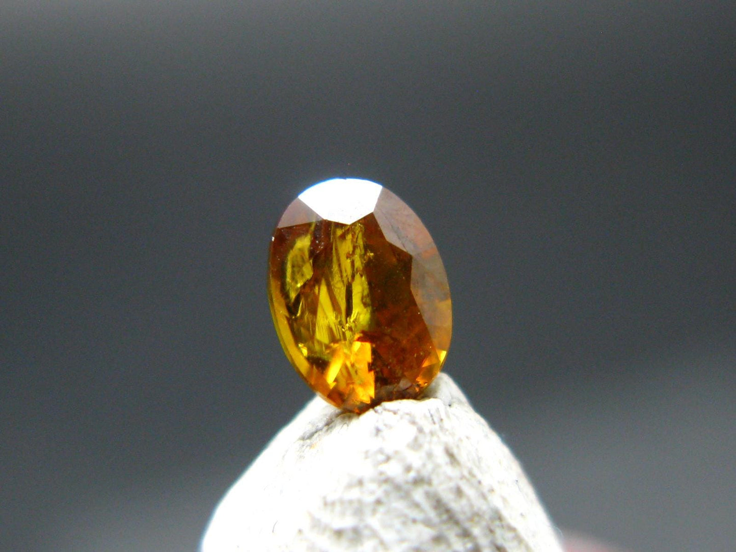 Rare Gem Bastnasite Cut Stone from Pakistan - 0.50 Carats