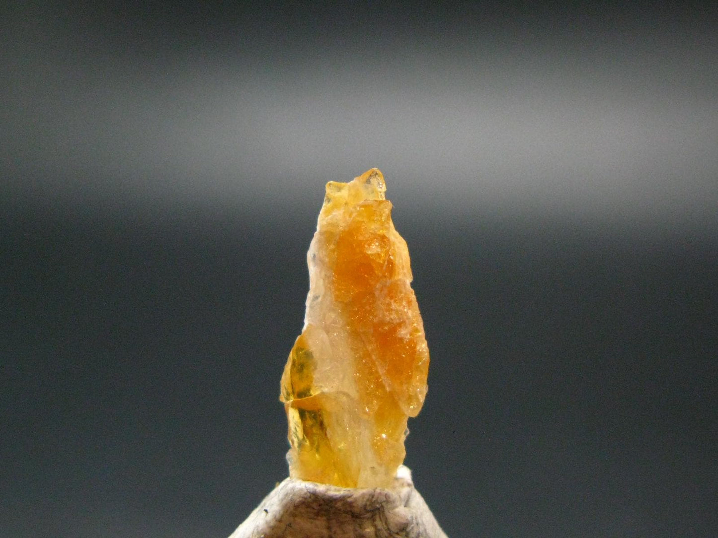 Johachidolite Crystal from Mogok - 0.7" - 0.58 Grams