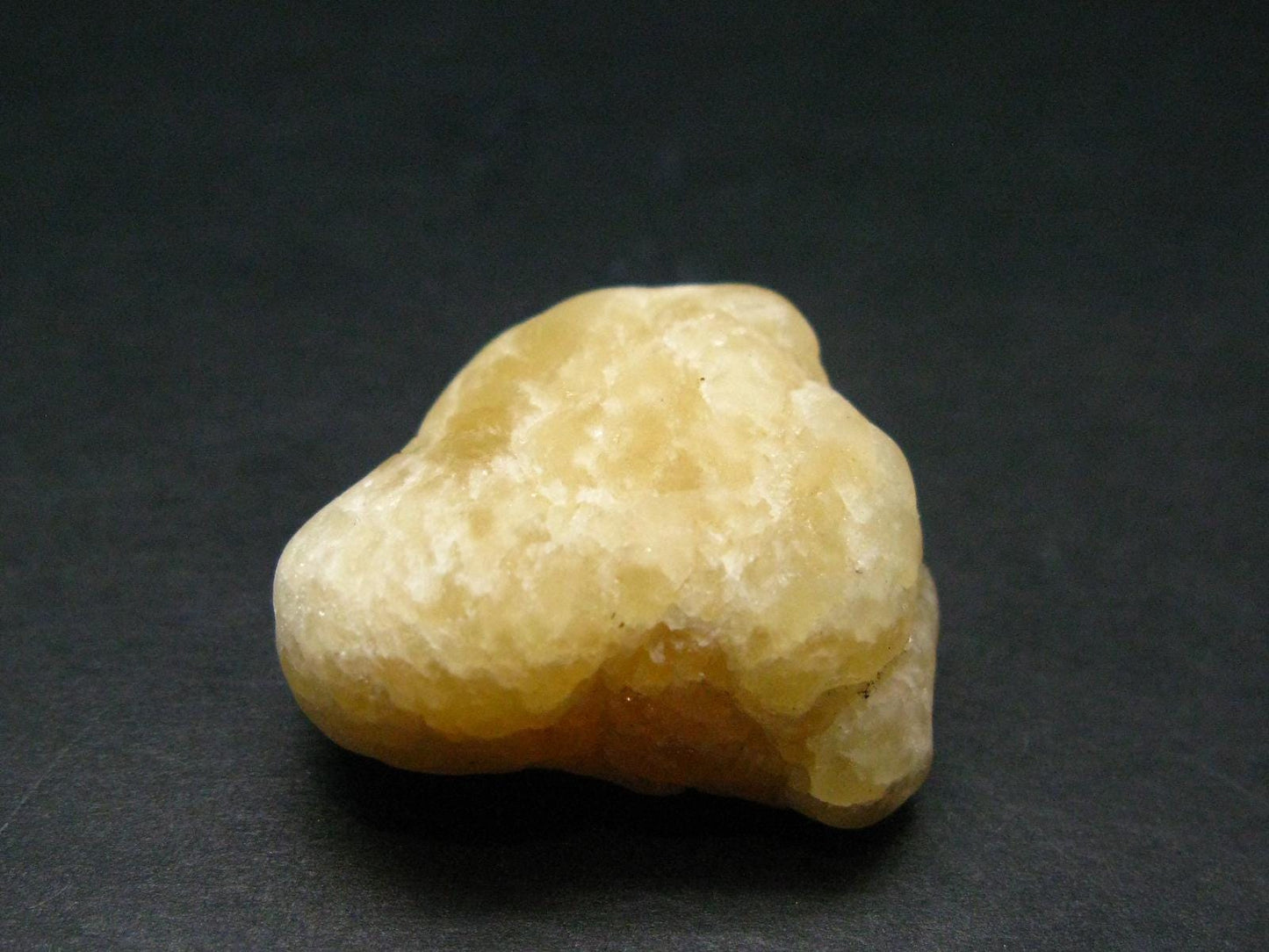 Very Nice Raw Agni Gold Danburite Tumbled Stone from Tanzania - 1.0" - 16.68 Grams