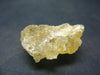 Etched Heliodor (Yellow Beryl) Crystal from Brazil - 20.85 Carats - 0.9"