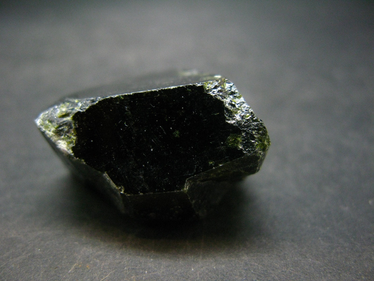 Nice Rare Terminated Epidote Crystal From Peru - 1.2" - 27.90 Grams