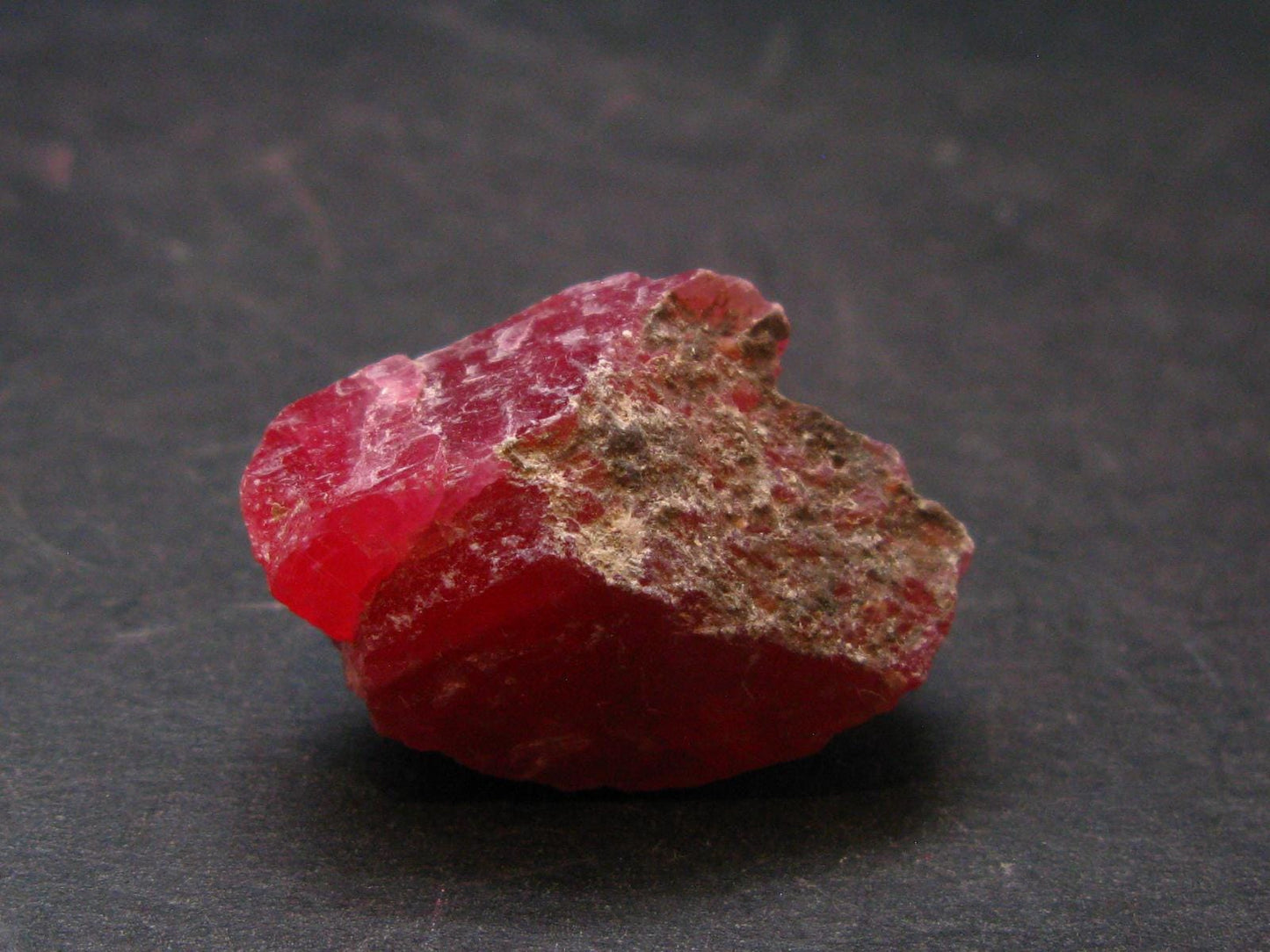 Large Rhodonite Rodonite Crystal From Brazil - 7.24 Grams - 1.0"