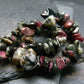 Eudyalite Eudialyte & Aegirine Genuine Bracelet ~ 7 Inches ~ 10mm Tumbled Beads