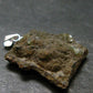 Ludlamite Cluster Silver Pendant From Bolivia - 1.1" - 3.80 Grams