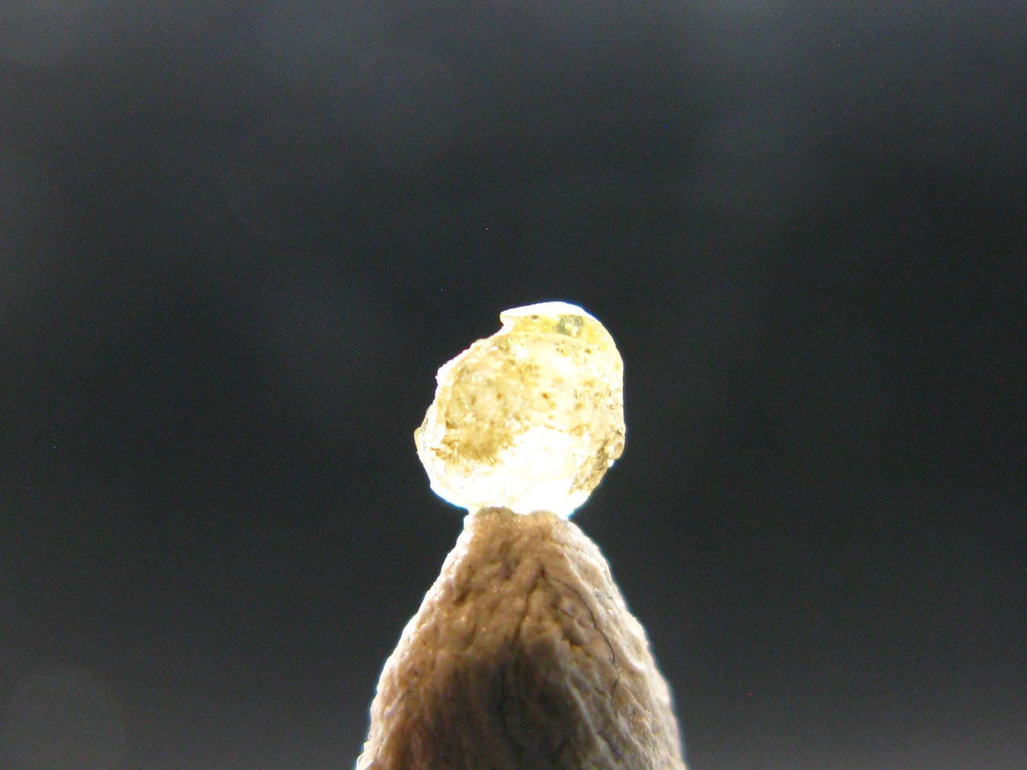 Rare Gem Joaquinite Cut Stone from USA - 0.06 Carats