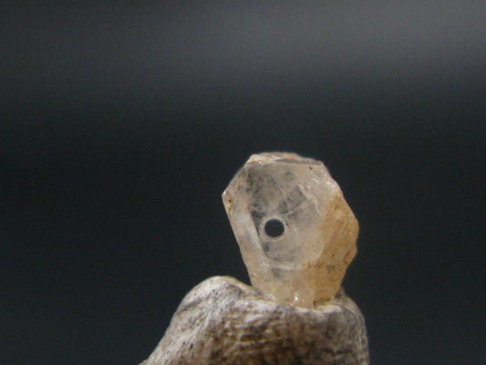 Phenakite Phenacite Crystal Bead from Mogok Burma / Myanmar - 1.30 Carats