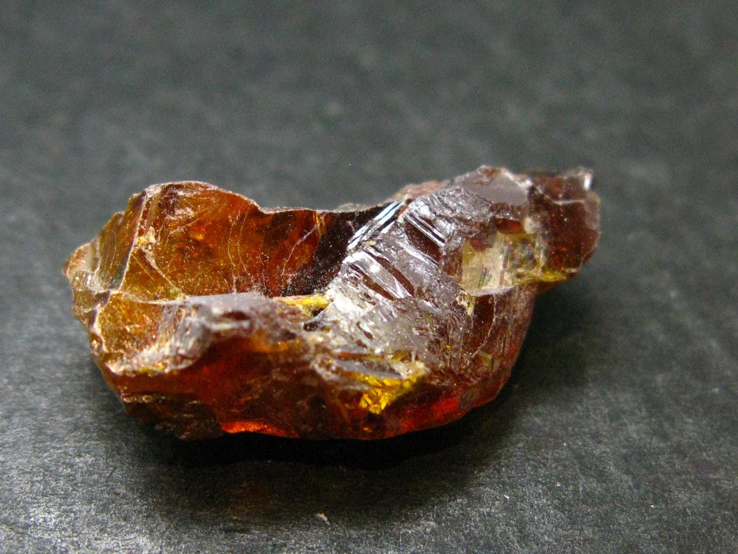 Gem Sphalerite Crystal from Spain - 0.9" - 4.22 Grams