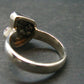 Large Meteorite Campo Del Cielo Sterling Silver Ring From Argentina - 4.72 Grams - Size 6.25