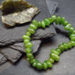 Titanite Sphene Genuine Bracelet ~ 7 Inches ~ 10mm Tumbled Beads