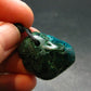 Dioptase Metal Free Pendant from Congo - 19.0 Grams - 1.1"