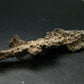 Large Fulgurite Lightning Rock From Sahara Desert - 5.5"