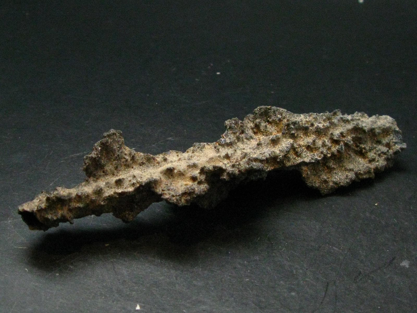 Large Fulgurite Lightning Rock From Sahara Desert - 5.5"