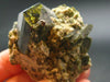 Nice Rare Epidote Cluster From Peru - 1.9"