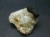 Babingtonite with Prehnite Cluster From China - 1.3"