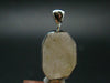Very Rare White Cryolite 925 Silver Pendant from Greenland - 1.1" - 3.72 Grams