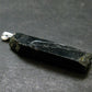 Aegirine Crystal Silver Pendant From Malawi - 1.6" - 4.64 Grams