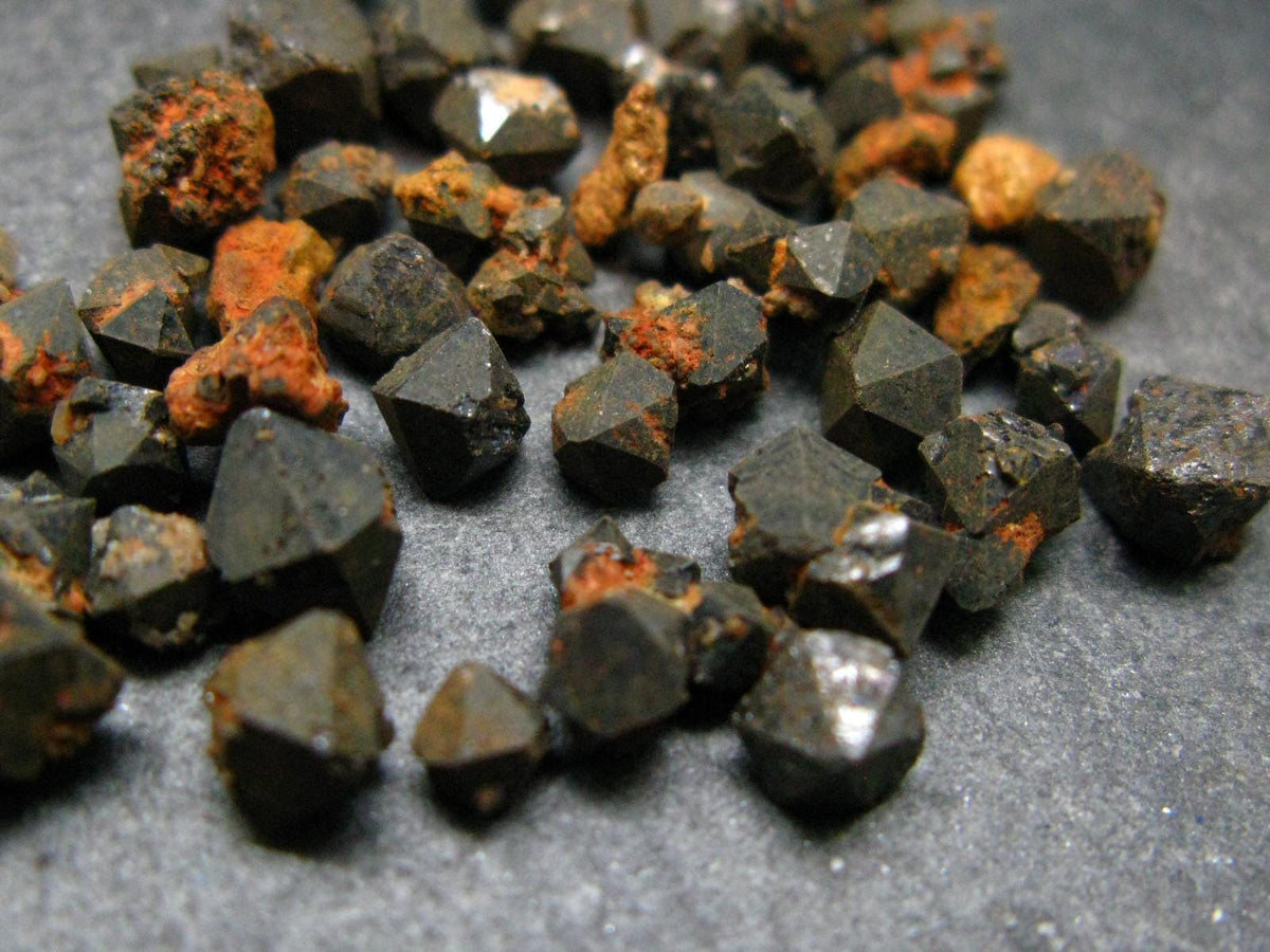 Lot of Brookite Crystals From Arkansas - 5 Grams