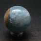 Stunning Lemurian Aquatine Blue Calcite Ball Sphere From Argentina - 1.1" - 38.07 Grams