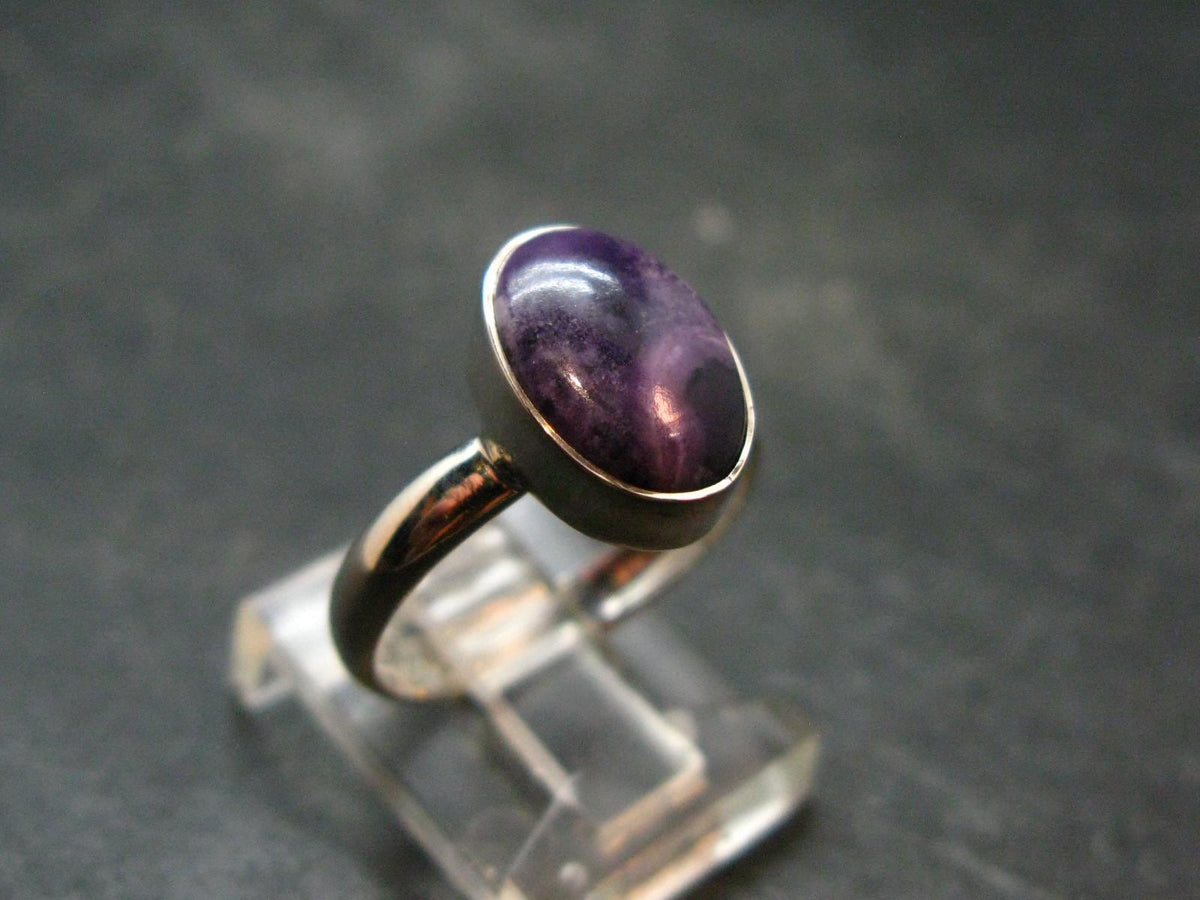 Tiffany Stone Sterling Silver Ring from USA - Size 7 - 2.46 Grams