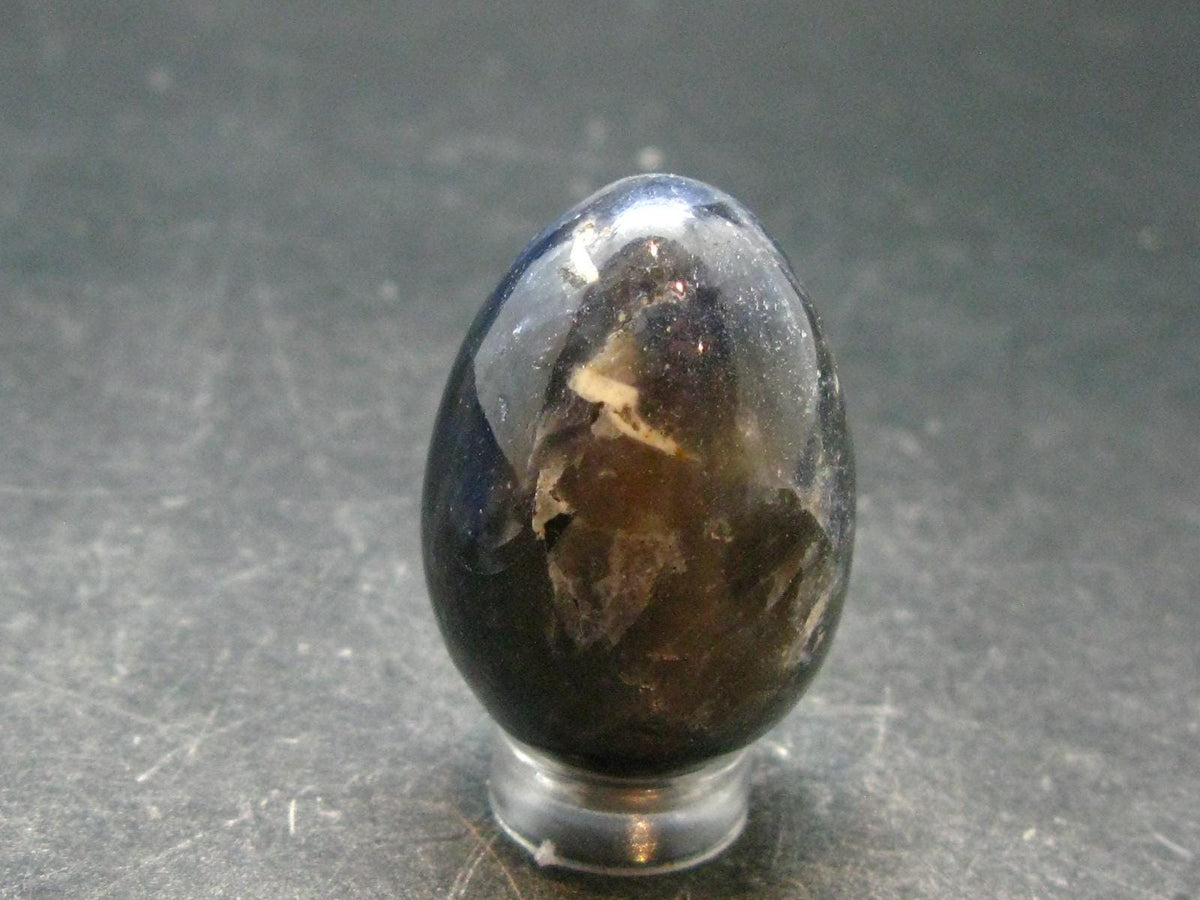 Genuine Sapphire Corundum Egg from India - 239.25 Carats - 1.5"