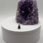 Mini Violet Glow – Delicate Amethyst Pendant - 1.07 Grams