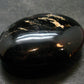 Rare Large Blue Amber Tumbled Piece Fluorescent From Indonesia - 2.1" - 24.11 Grams