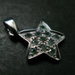 Genuine Alexandrite Gem Silver Pendant From Russia - 1.21 Grams - 0.41 TCW
