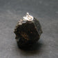 Sharp Black Melanite Andradite Garnet Silver Pendant From Mali - 0.9" - 10.40 Grams