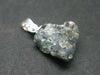 Alexandrite Chrysoberyl Crystal Silver Pendant From Tanzania - 0.8" - 1.44 Grams