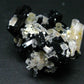 Clear Goshenite Beryl on Black Tourmaline Cluster From Namibia - 2.0" - 42.04 Grams