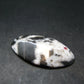 Cinnabar in Dolomite Cabochon from China - 5.90 Grams - 38 x 19 mm
