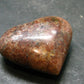 Natural Rosophia Feldspar Heart From Rocky Mountains - 1.4" - 31.45 Grams