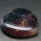 Large Tumbled Natural Fluorite Heart from China - 1.9" - 48.65 Grams
