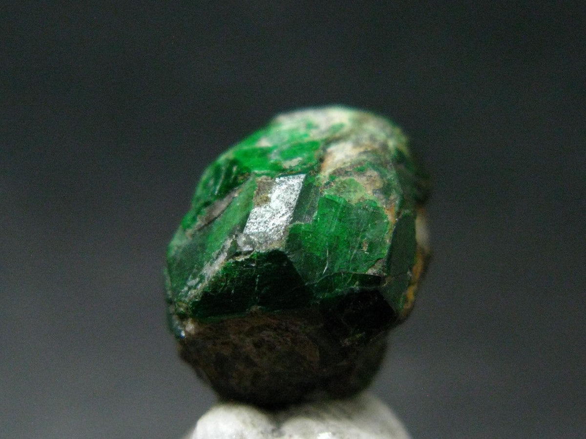 Rare Uvarovite Garnet Crystal from Outokumpu Finland - 6.41 Carats
