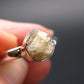 Rare Agni Gold Danburite Silver Ring From Tanzania - 1.64 Grams - size 7