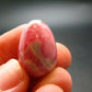 Rhodochrosite Egg from Argentina - 0.9" - 10.33 Grams