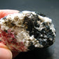 Rare Red Eudialyte from Quebec, Canada - 2.2" - 92.29 Grams