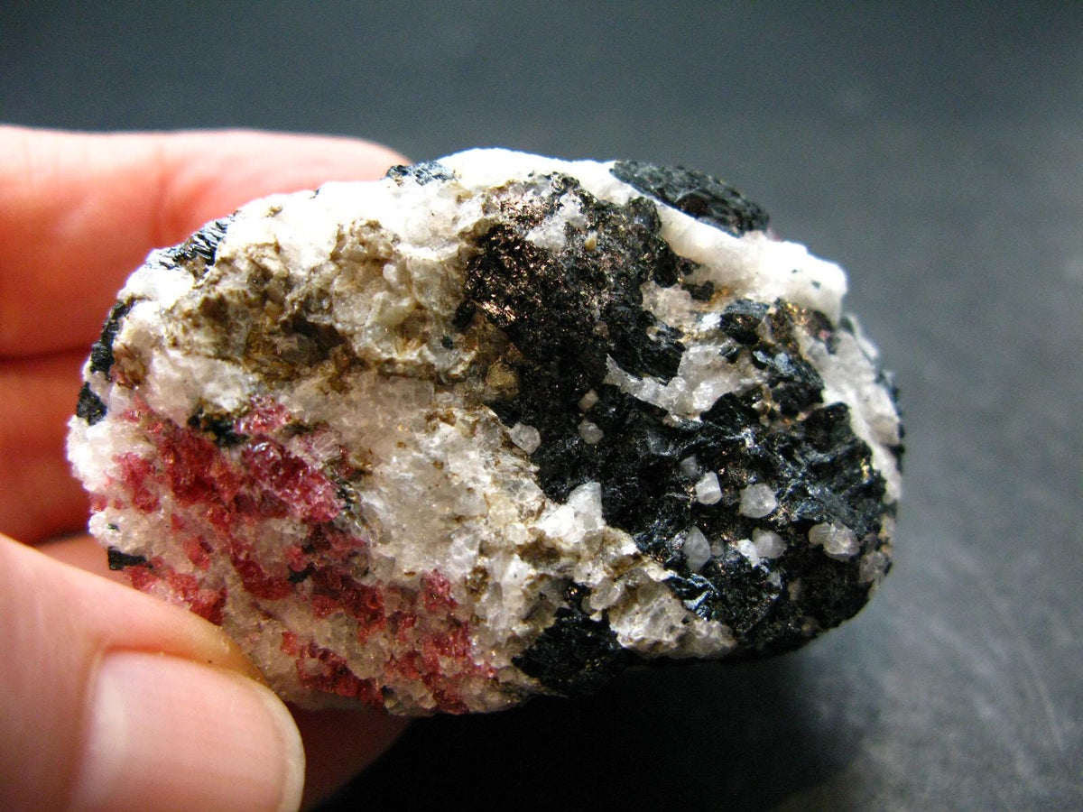 Rare Red Eudialyte from Quebec, Canada - 2.2" - 92.29 Grams