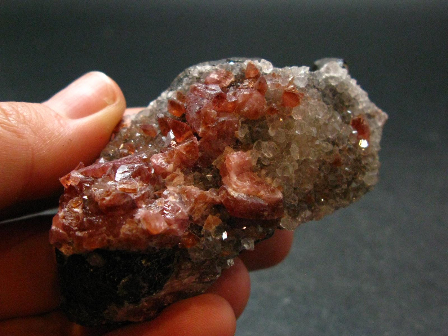 Rhodochrosite Gem Cluster From Peru - 2.6" - 96.70 Grams