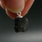 Extremely Rare! Amazing Natural Terminated Brookite Crystal Silver Pendant From Arkansas - 0.7" - 1.65 Grams