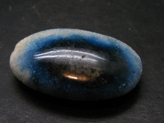 Blue Ice Glacierite Tumbled Stone from Indonesia - 1.9" - 27.62 Grams